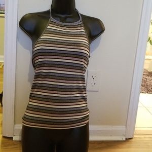 Topshop Halter Top